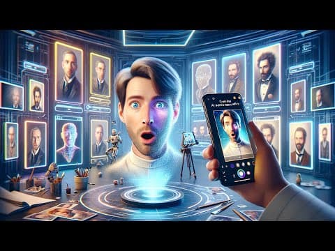 Miniature de la vidéo : Créez des Portraits AI Bluffants Sans Effort! (ARTSMART.AI)
